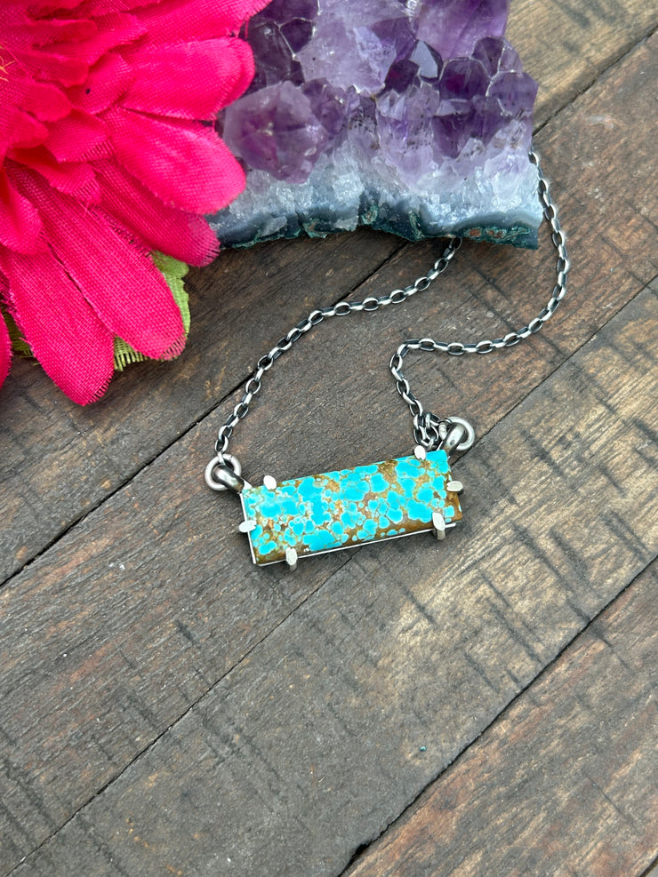 Waterproof Kingman Bar Necklace #34