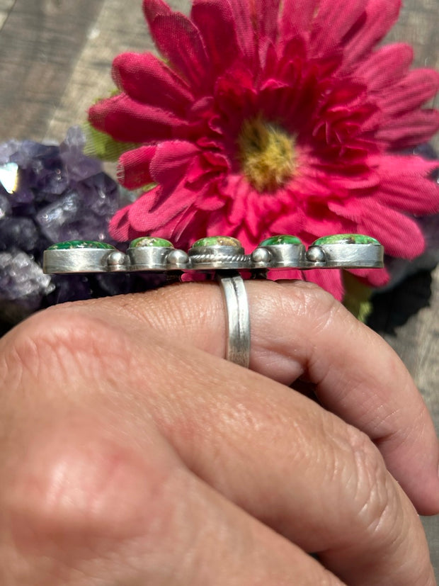 Adjustable Sonoran Mountain Ring