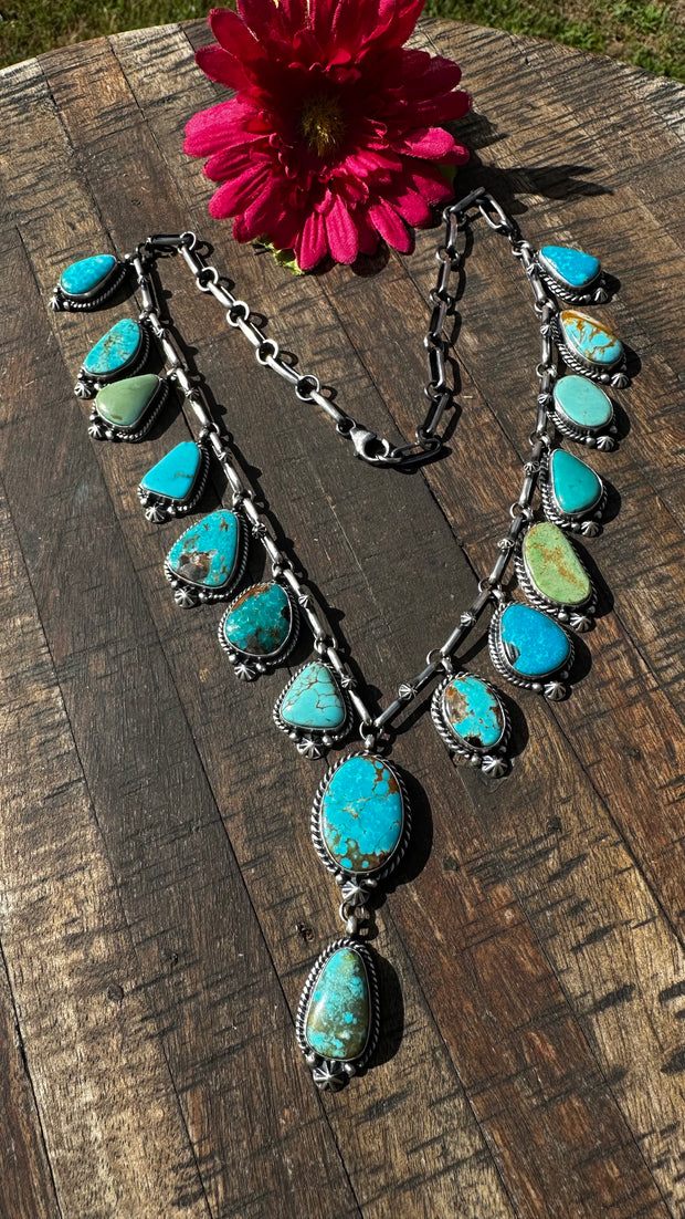 Squash Blossom Necklace | Hippie Cowgirl Couture