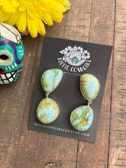 2 Stone Sonoran Earrings