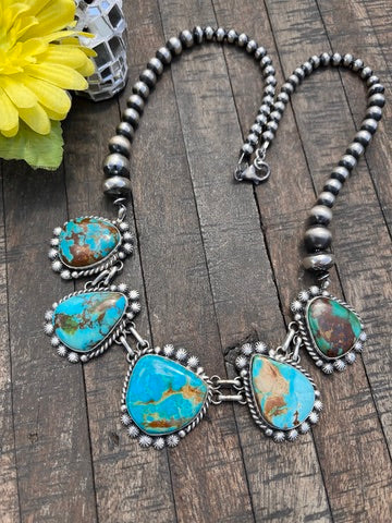Royston and Pearl Necklace