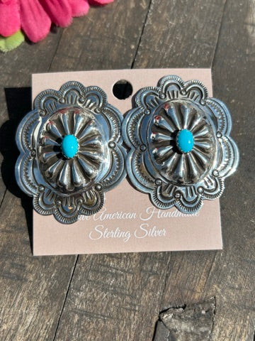 Kingman Concho Earrings