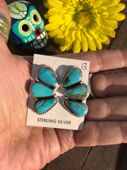 Kingman 3 Stone Earrings #13