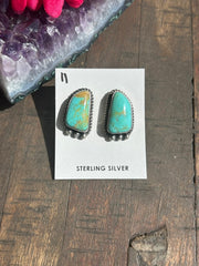 Kingman Stud Muffin Earrings #11