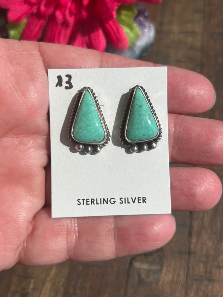 Kingman Stud Muffin Earrings #13