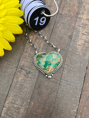 Kingman Heart Necklace 13-25