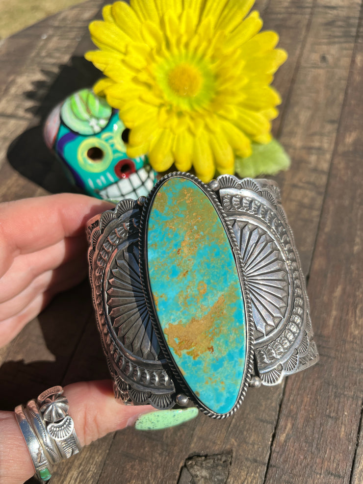 Kingman Sunshine Cuff