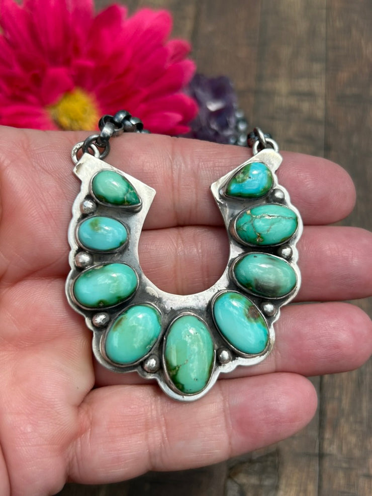 Sonoran Horseshoe Necklace #2