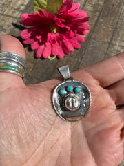 Cowboy Hat Pendant