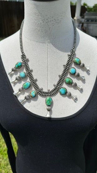 Sonoran Gold Turquoise Necklace Set