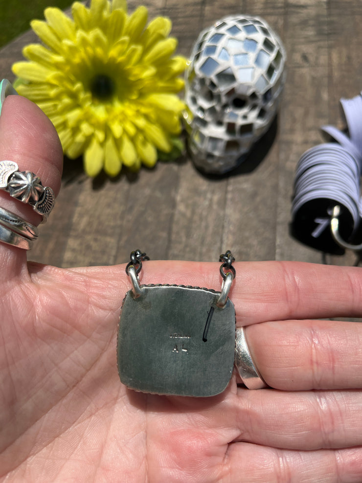 Square Kingman Necklaces