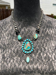 Royston and Pearl Necklace
