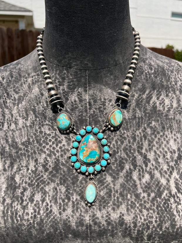 Royston and Pearl Necklace