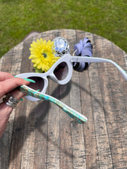Handmade Kingman Inlay Sunglasses #1
