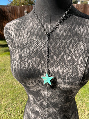 Kingman Star Necklace- B