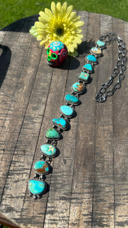 Kingman Bad to The Bone Necklace #4