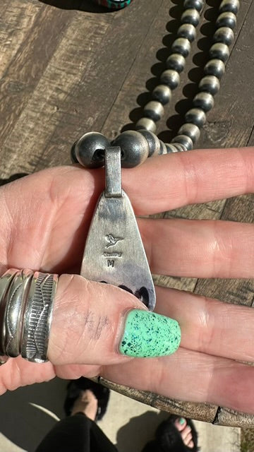 5 Stone #8 Necklace