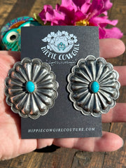 Kingman Concho Earrings