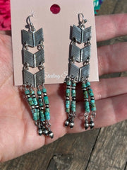 Sterling and Kingman Earrings