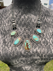 Royston and Pearl Necklace