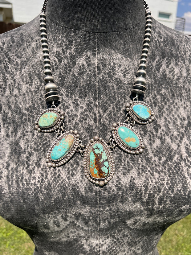 Royston and Pearl Necklace