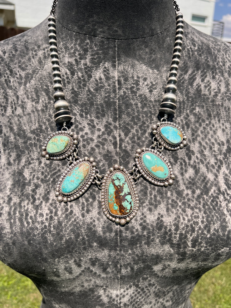 Royston and Pearl Necklace