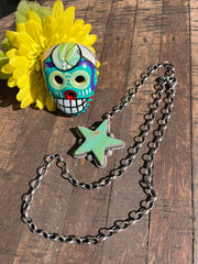 Kingman Star Necklace- A