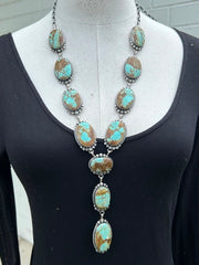 #8 Lariat Necklace