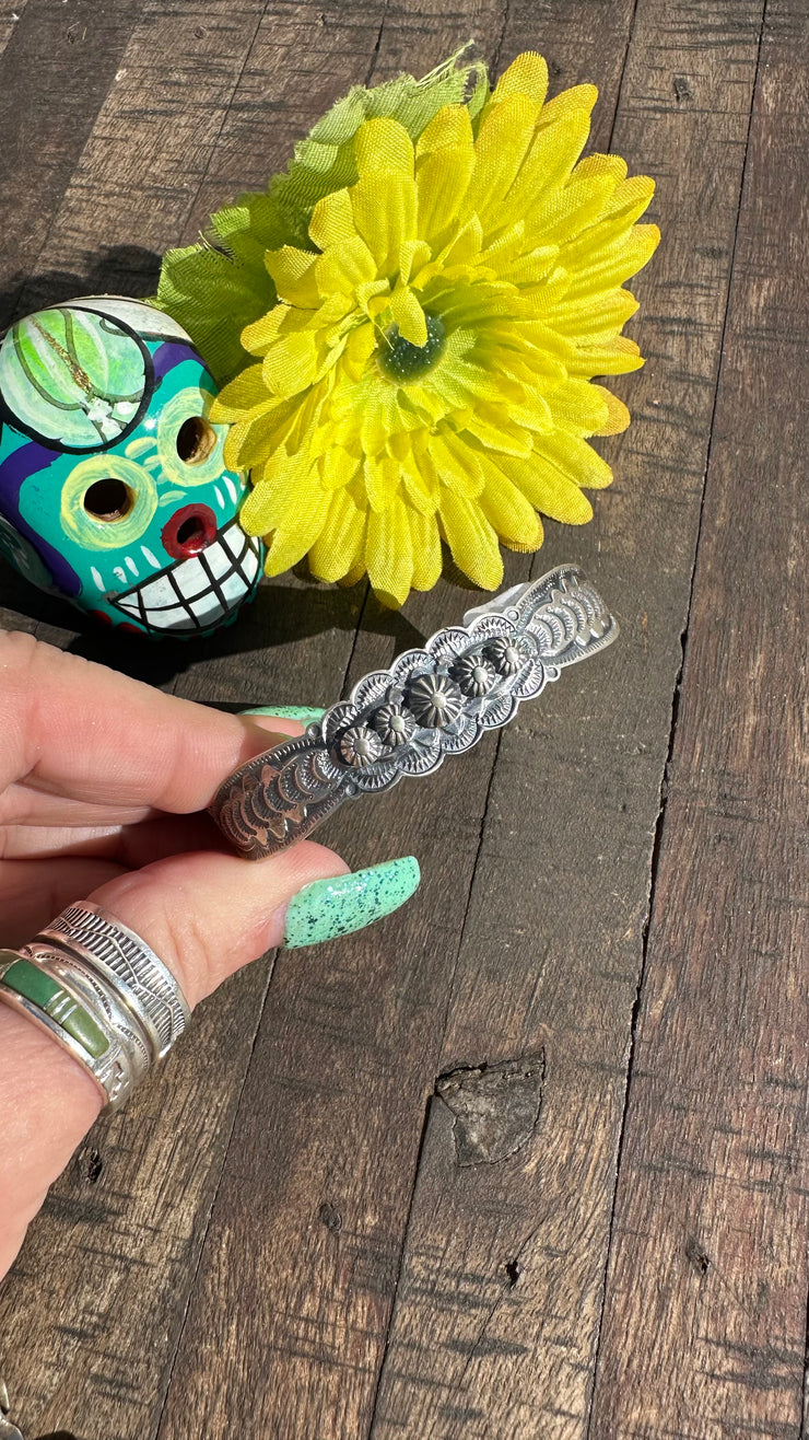 Peyote Button Cuff