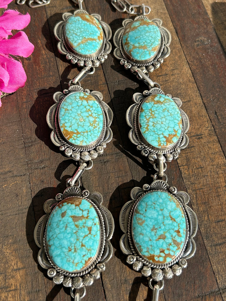 #8 Turquoise Lariat Set