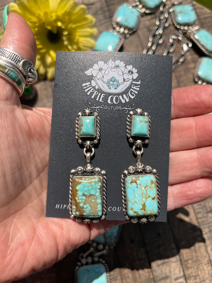 Square #8 XL Lariat Set