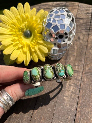5 Stone Sonoran Cuffs 1-5