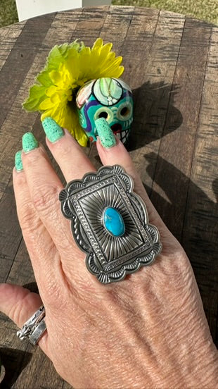 Adjustable Concho Ring