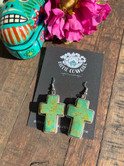 Kingman Cross Earrings #2