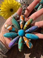 Multi Stone Pendant
