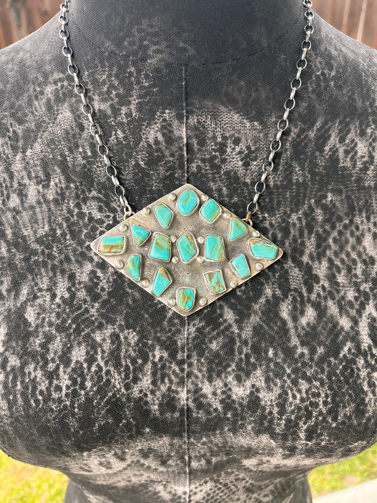 Diamond Kingman Necklace