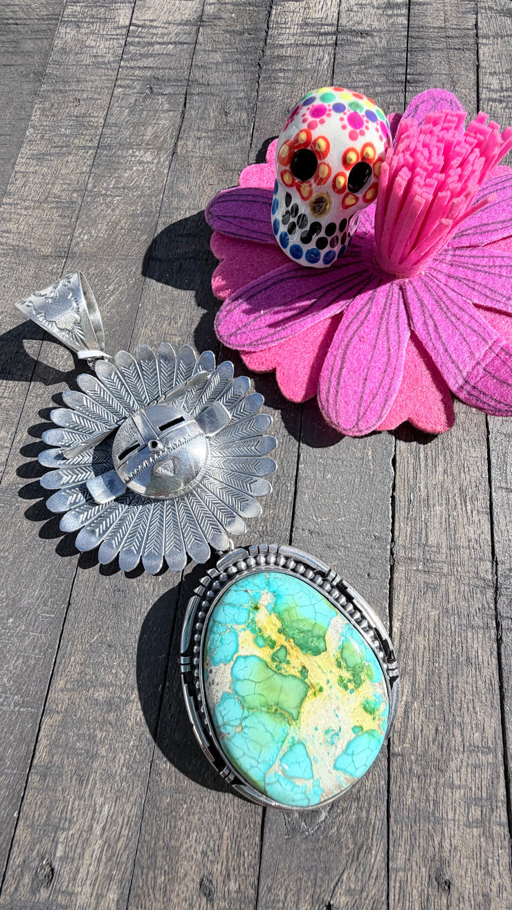 Sonoran Gold Pendant