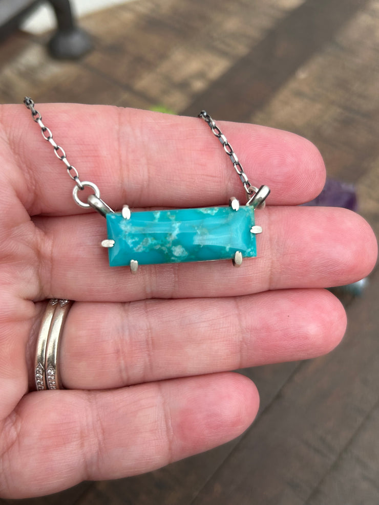 Waterproof Kingman Bar Necklace #1