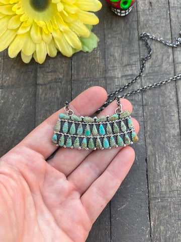 Zuni  Necklace #1-2
