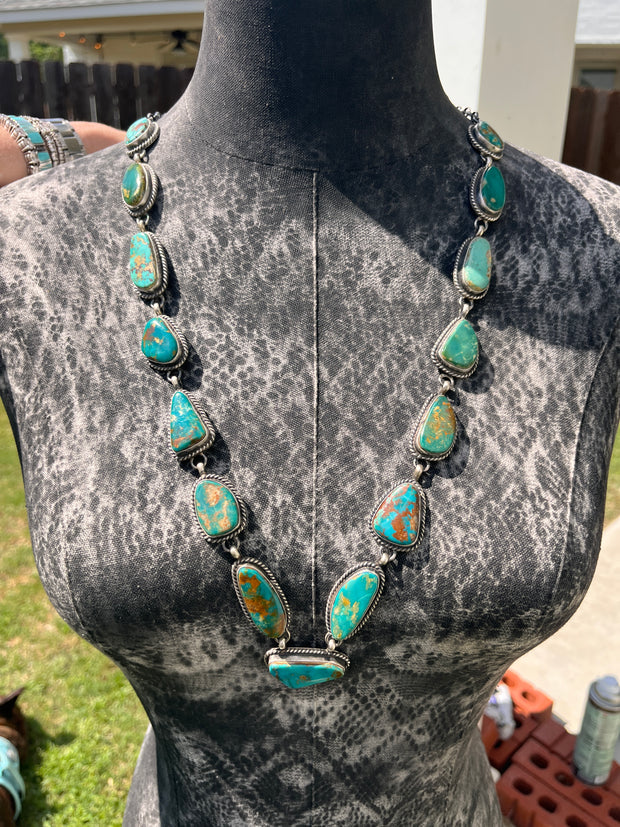 Royston Turquoise Necklace