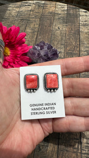 Red Spiny Studs #3