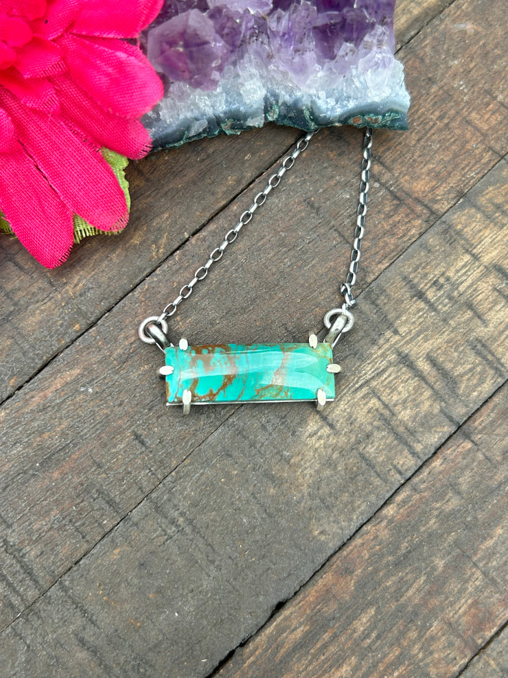 Waterproof Kingman Bar Necklace #41