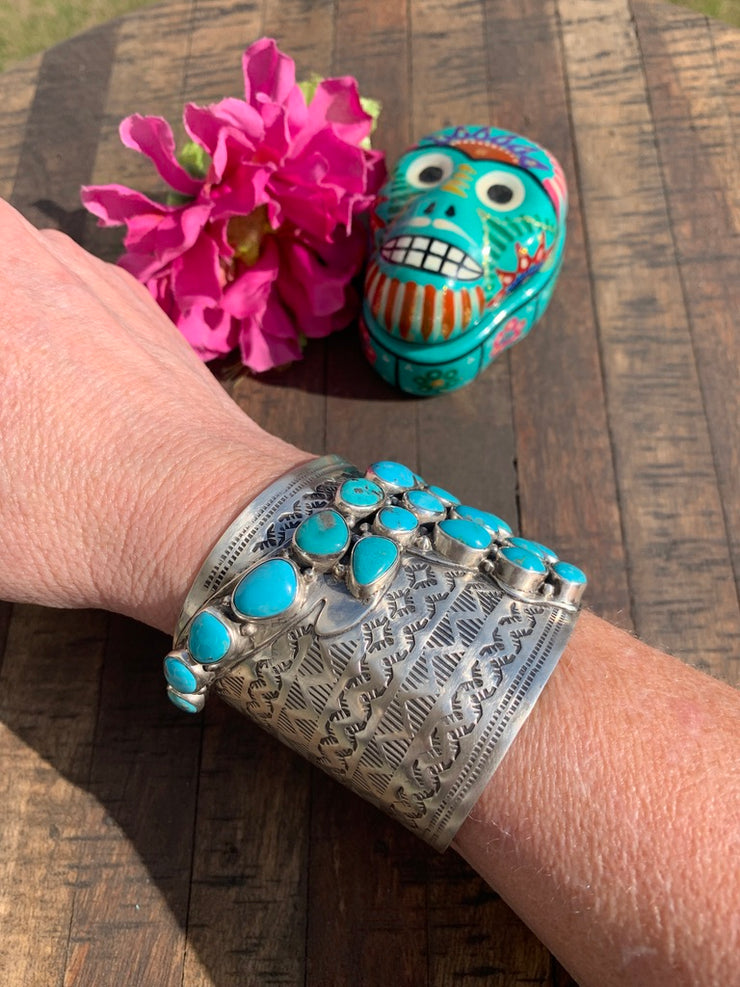 Kingman Longhorn Cuff #1