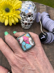Cotton Candy Square Rings 1-10