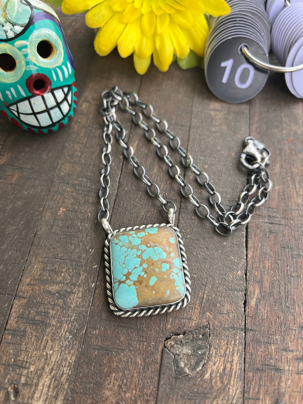 Kingman Square Necklace