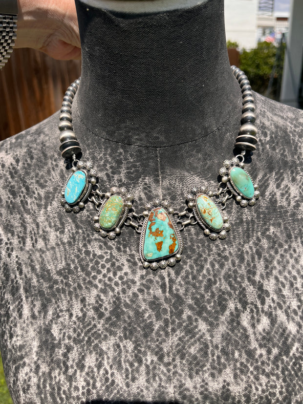 Royston and Pearl Necklace