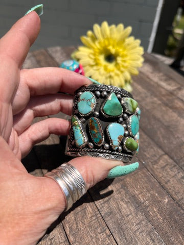 Mixed Mines Cuff