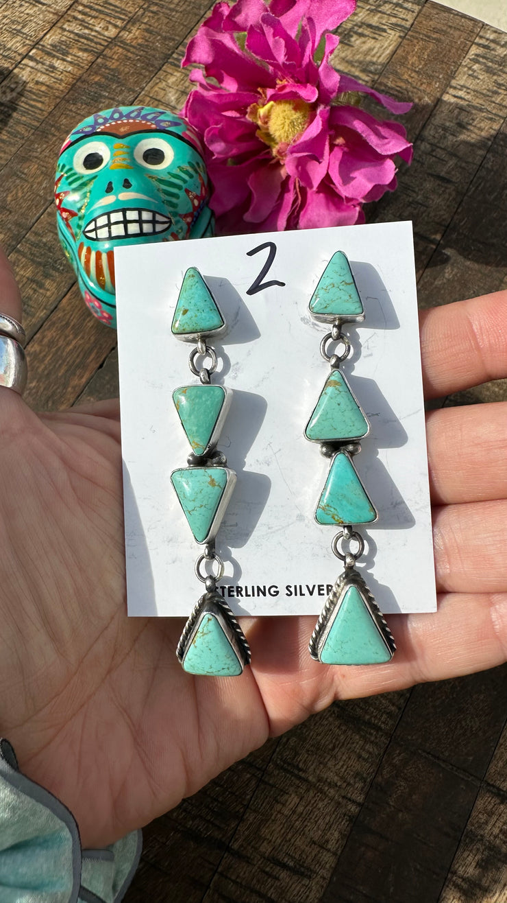 The "Triangle" Dangle Earrings #2