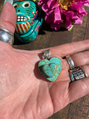 Double Heart Pendant