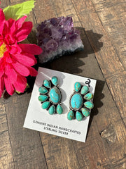 Kingman Half Cluster Earrings #2